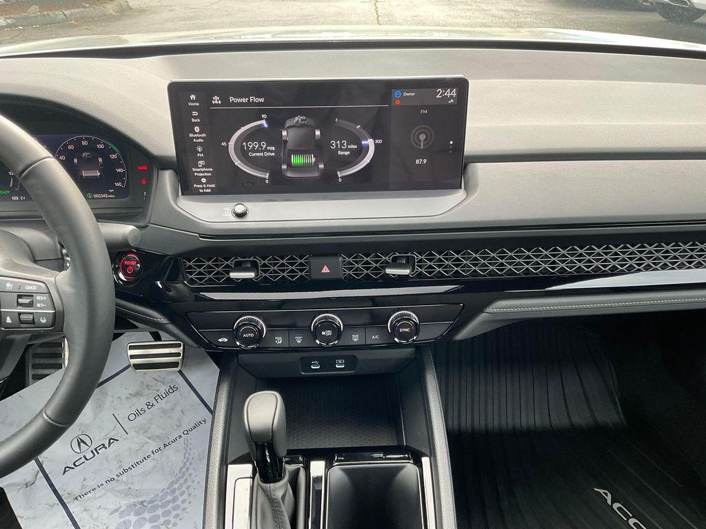 used 2024 Honda Accord Hybrid car, priced at $28,870