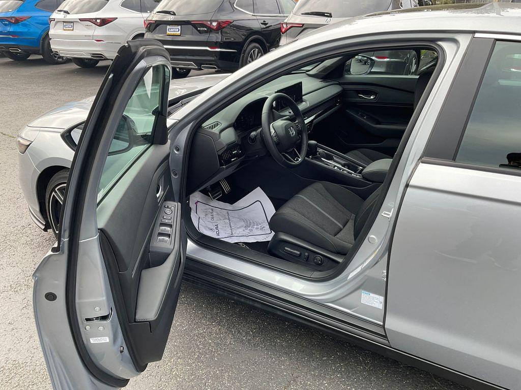 used 2024 Honda Accord Hybrid car, priced at $28,870