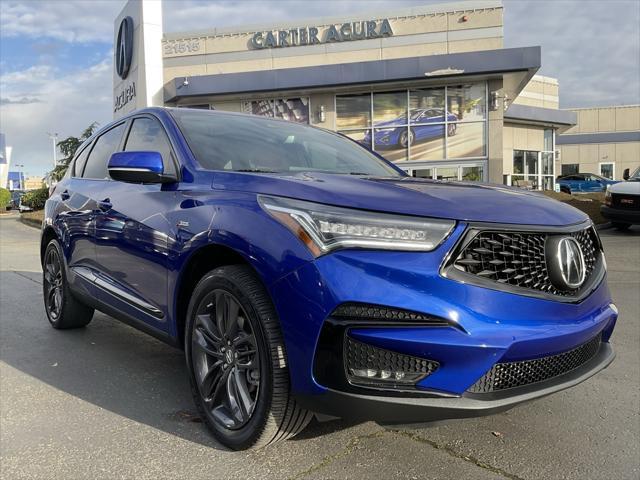 used 2021 Acura RDX car, priced at $34,317