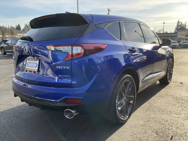 used 2021 Acura RDX car, priced at $34,317