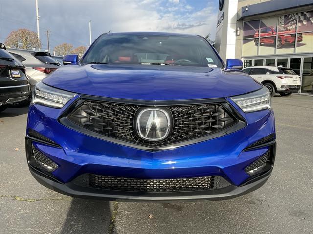 used 2021 Acura RDX car, priced at $34,317