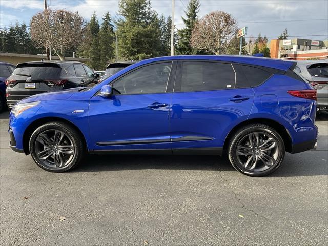 used 2021 Acura RDX car, priced at $34,317