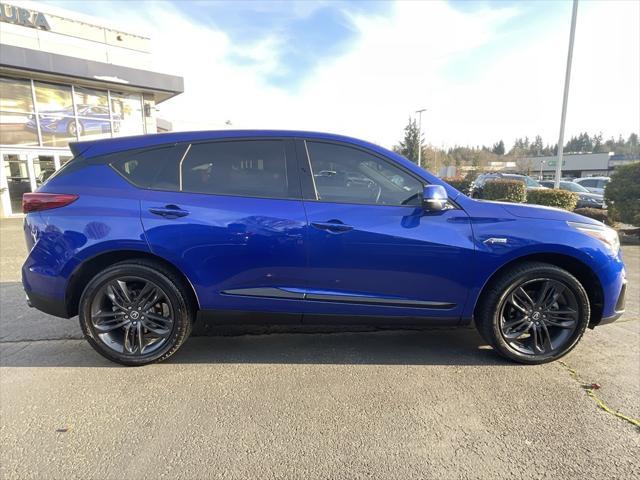 used 2021 Acura RDX car, priced at $34,317