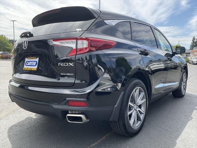 used 2024 Acura RDX car, priced at $45,755