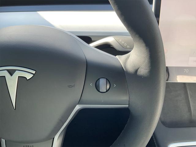 used 2023 Tesla Model 3 car, priced at $27,355