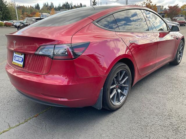 used 2023 Tesla Model 3 car, priced at $27,355