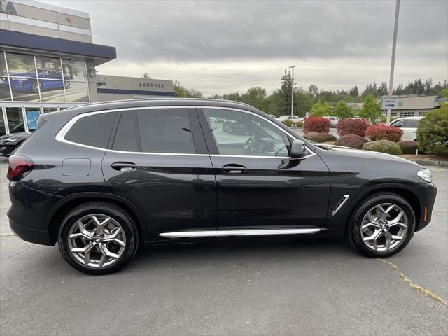 used 2022 BMW X3 car, priced at $39,665