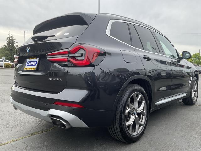 used 2022 BMW X3 car, priced at $39,665