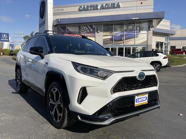 used 2021 Toyota RAV4 Prime car, priced at $42,991