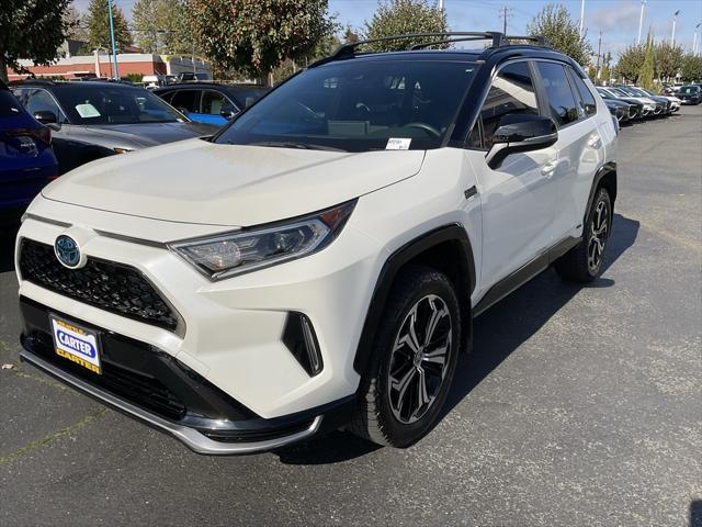 used 2021 Toyota RAV4 Prime car, priced at $42,991