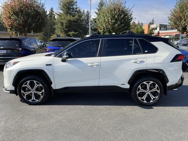 used 2021 Toyota RAV4 Prime car, priced at $42,991