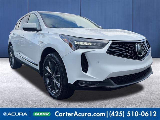 new 2025 Acura RDX car, priced at $52,250