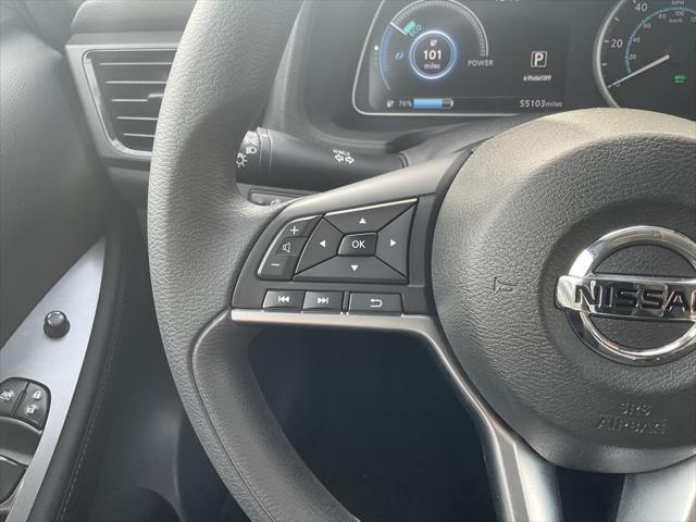 used 2018 Nissan Leaf car, priced at $11,470