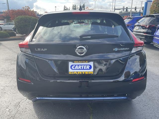 used 2018 Nissan Leaf car, priced at $11,470