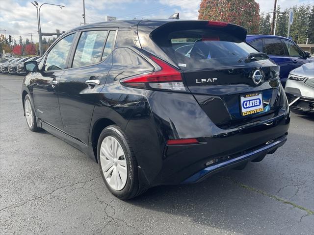 used 2018 Nissan Leaf car, priced at $11,470