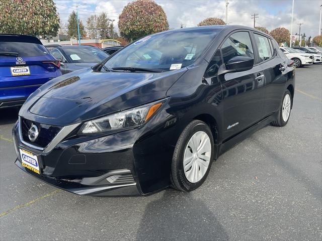 used 2018 Nissan Leaf car, priced at $11,470