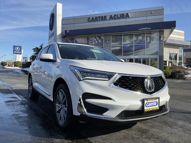 used 2021 Acura RDX car, priced at $32,051