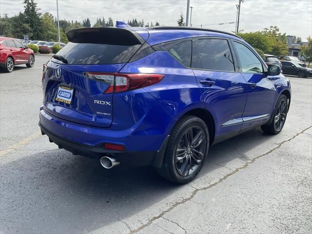 used 2021 Acura RDX car, priced at $32,991