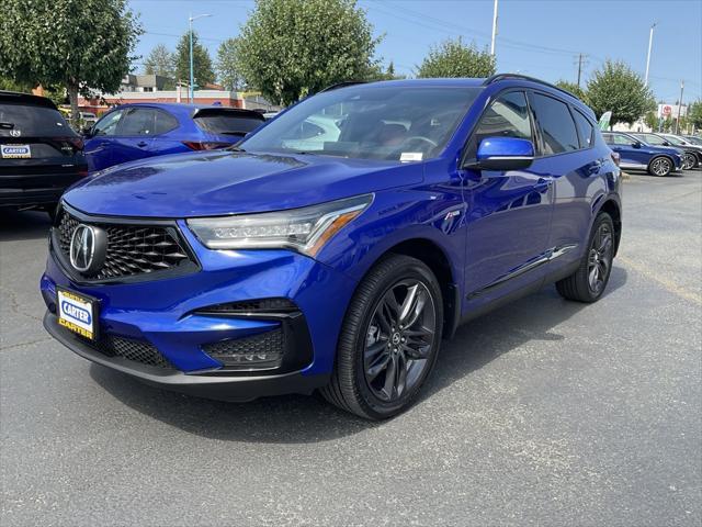 used 2021 Acura RDX car, priced at $32,991