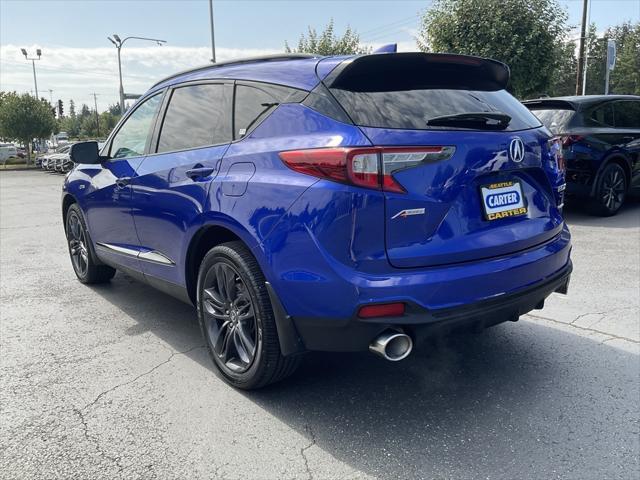 used 2021 Acura RDX car, priced at $32,991