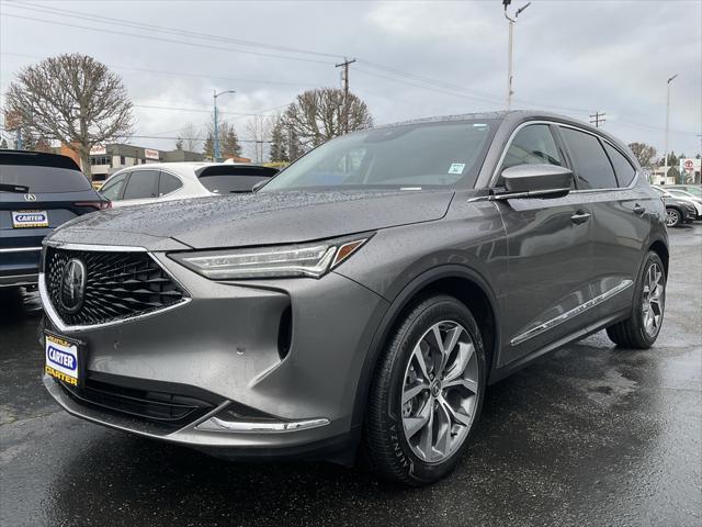 used 2022 Acura MDX car, priced at $41,990