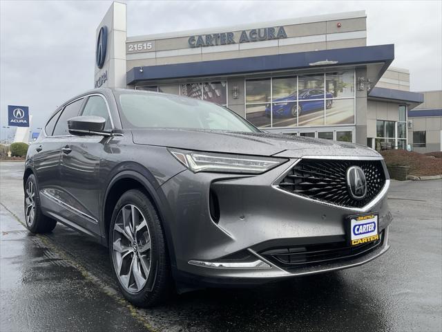 used 2022 Acura MDX car, priced at $41,990