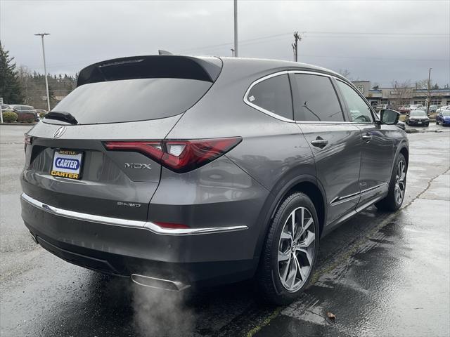 used 2022 Acura MDX car, priced at $41,990