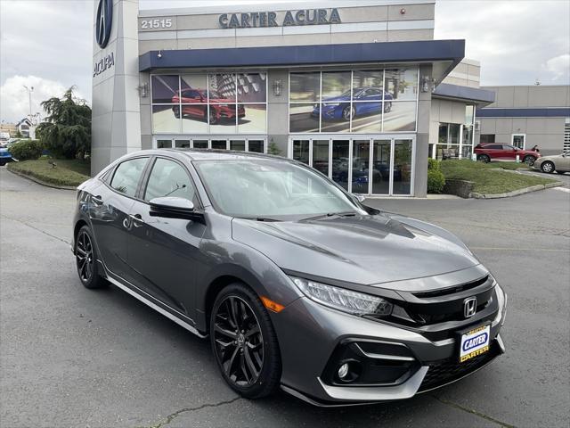 used 2020 Honda Civic car, priced at $27,351