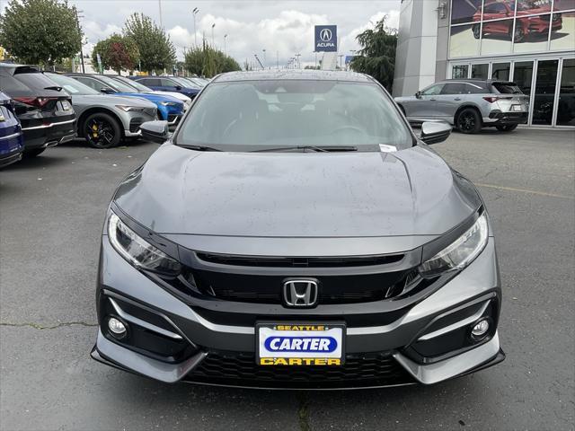 used 2020 Honda Civic car, priced at $27,351