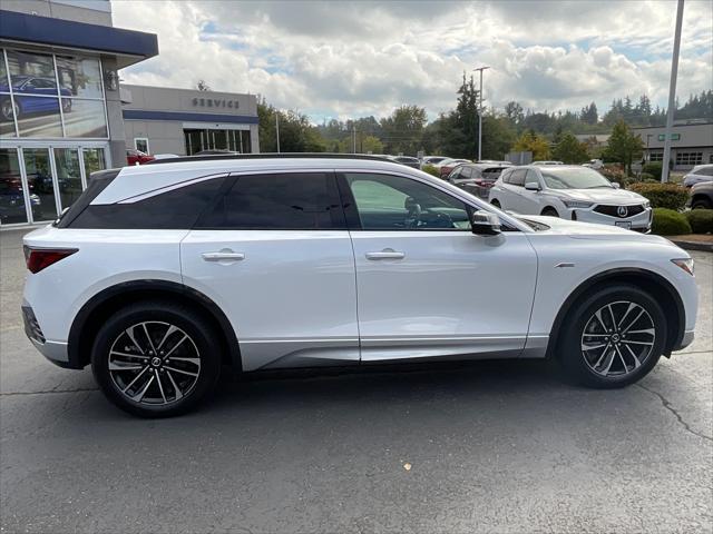 new 2024 Acura ZDX car, priced at $70,450