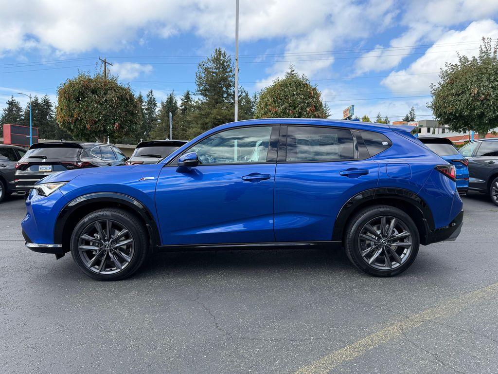 new 2025 Acura ADX car, priced at $41,350