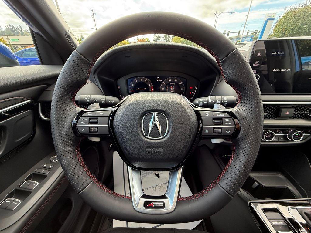new 2025 Acura ADX car, priced at $41,350