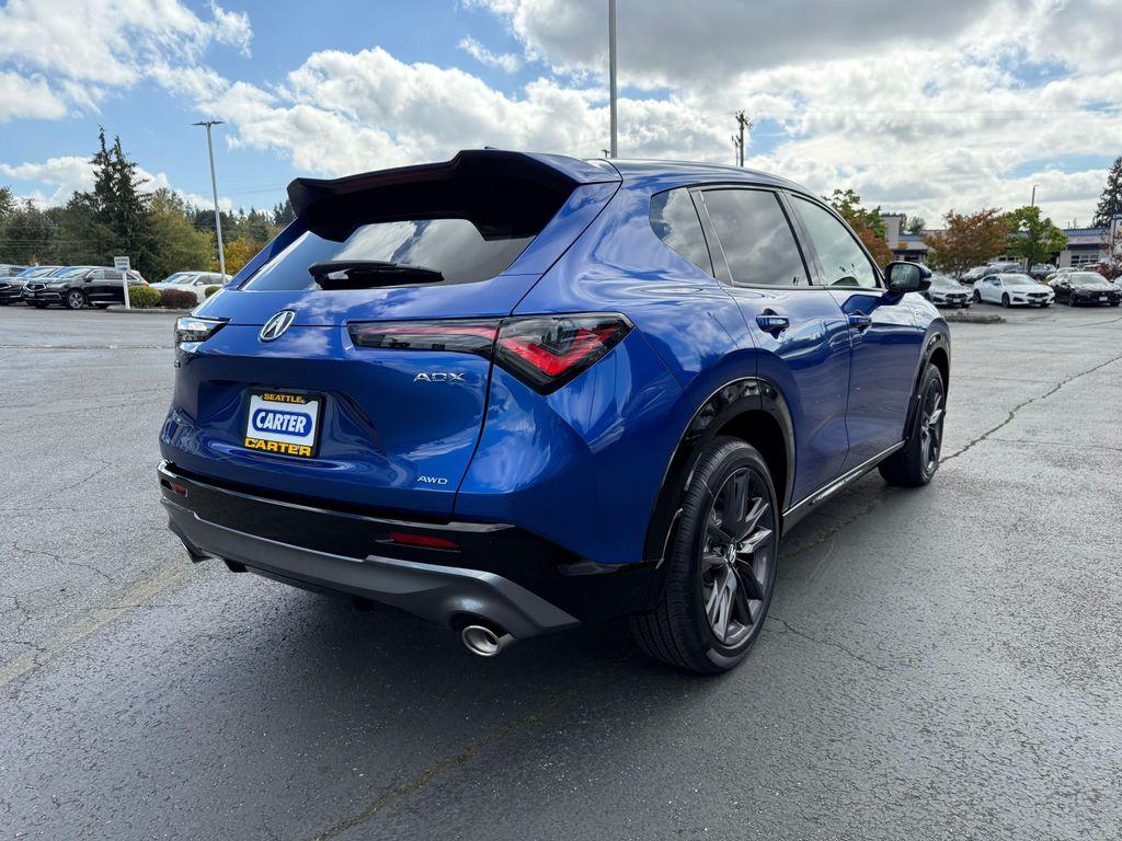 new 2025 Acura ADX car, priced at $41,350