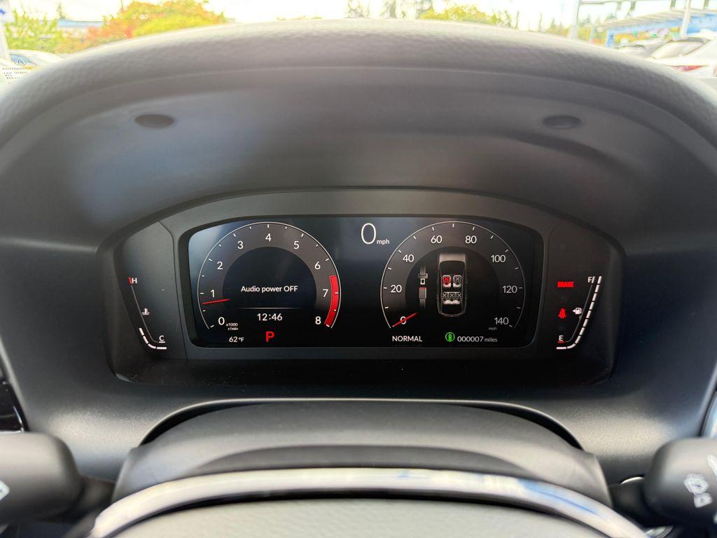 new 2025 Acura ADX car, priced at $41,350