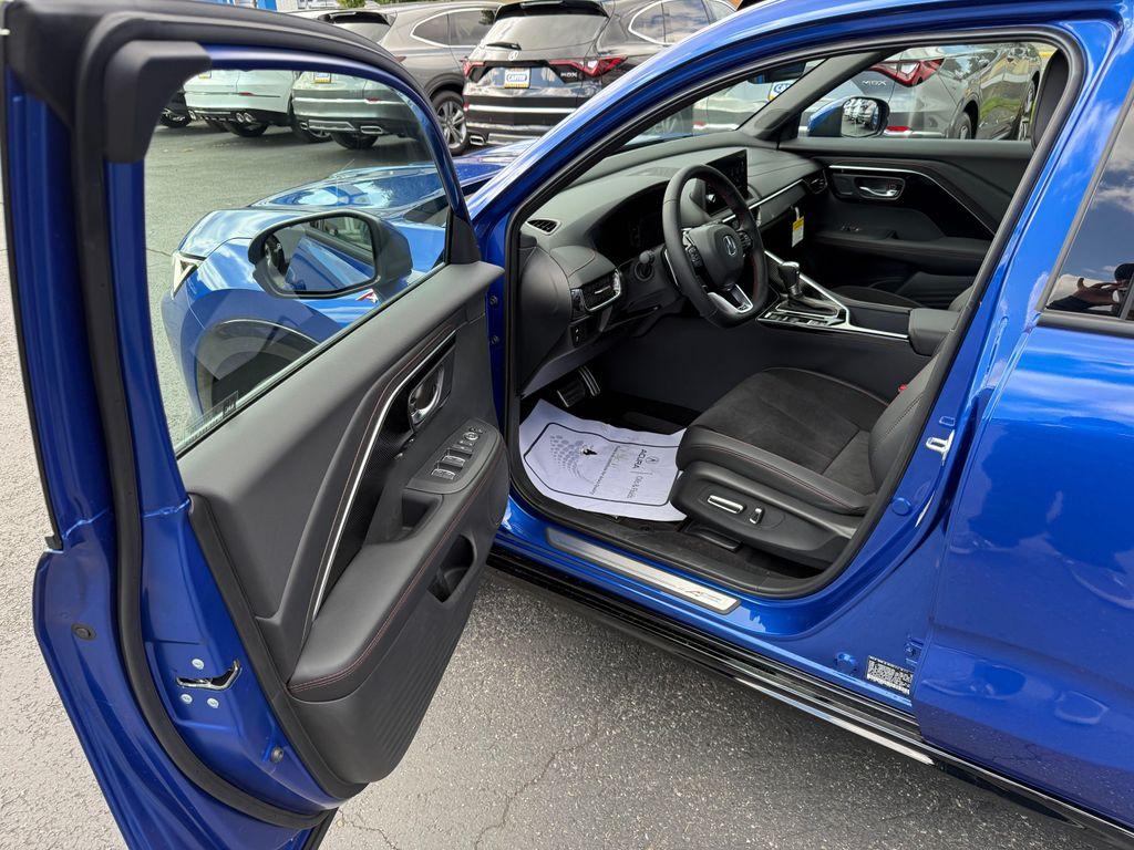 new 2025 Acura ADX car, priced at $41,350