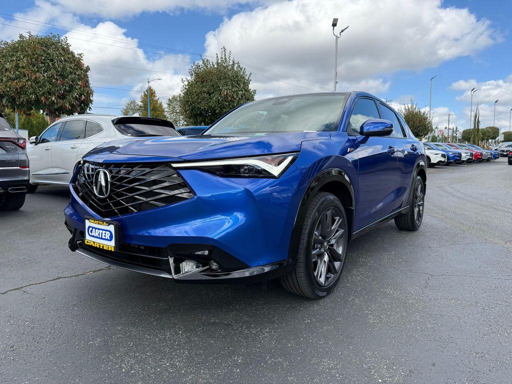 new 2025 Acura ADX car, priced at $41,350