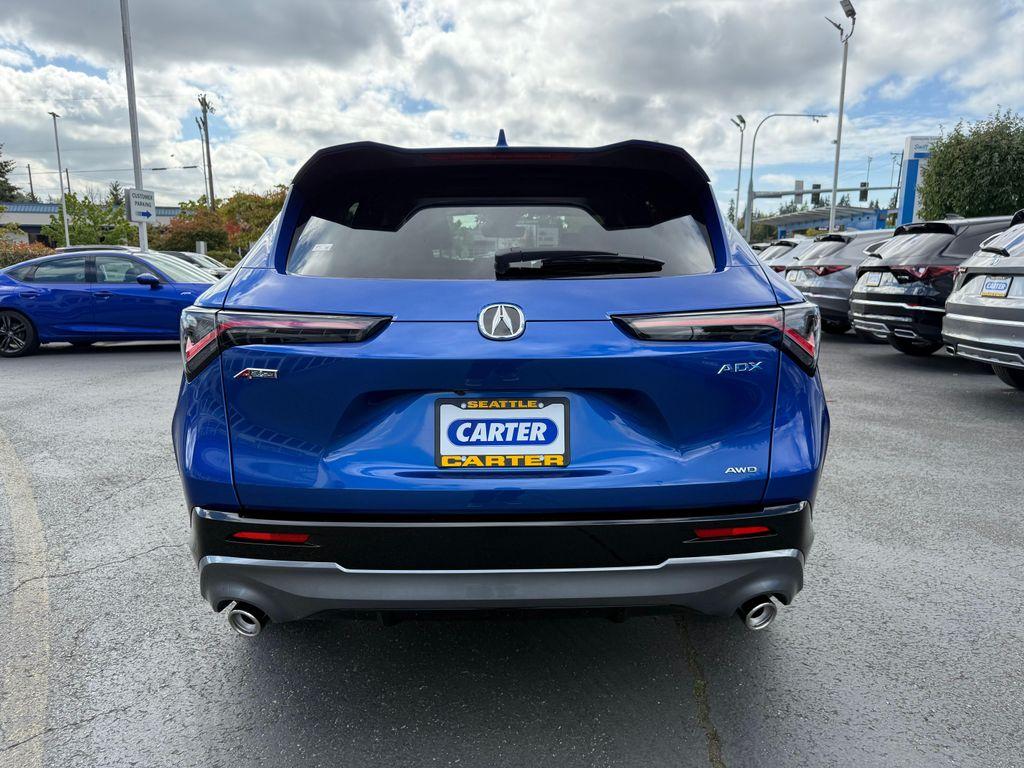 new 2025 Acura ADX car, priced at $41,350