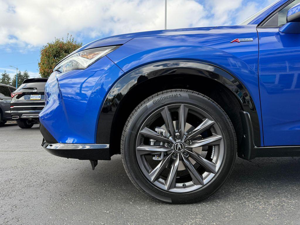 new 2025 Acura ADX car, priced at $41,350