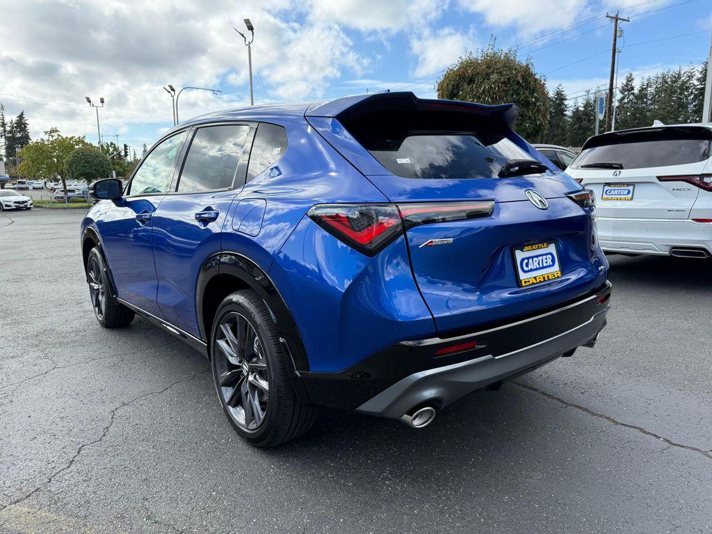 new 2025 Acura ADX car, priced at $41,350