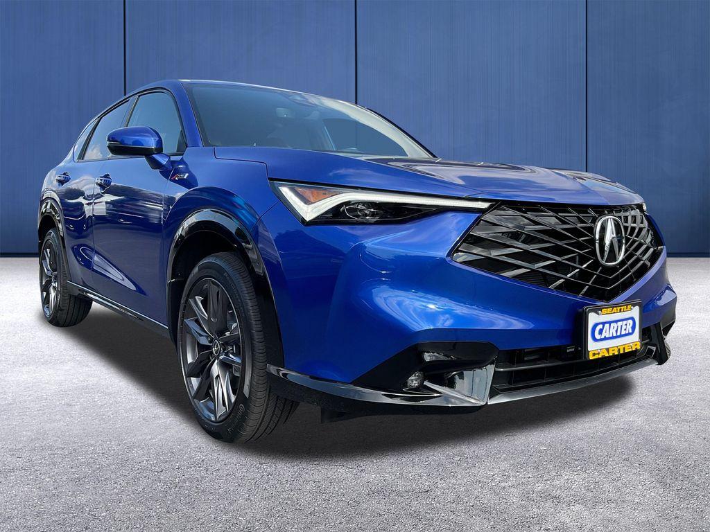 new 2025 Acura ADX car, priced at $41,350