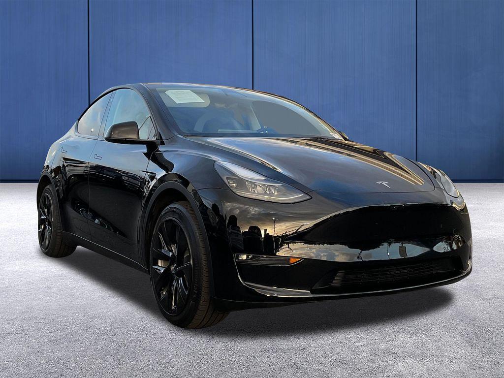 used 2022 Tesla Model Y car, priced at $33,985