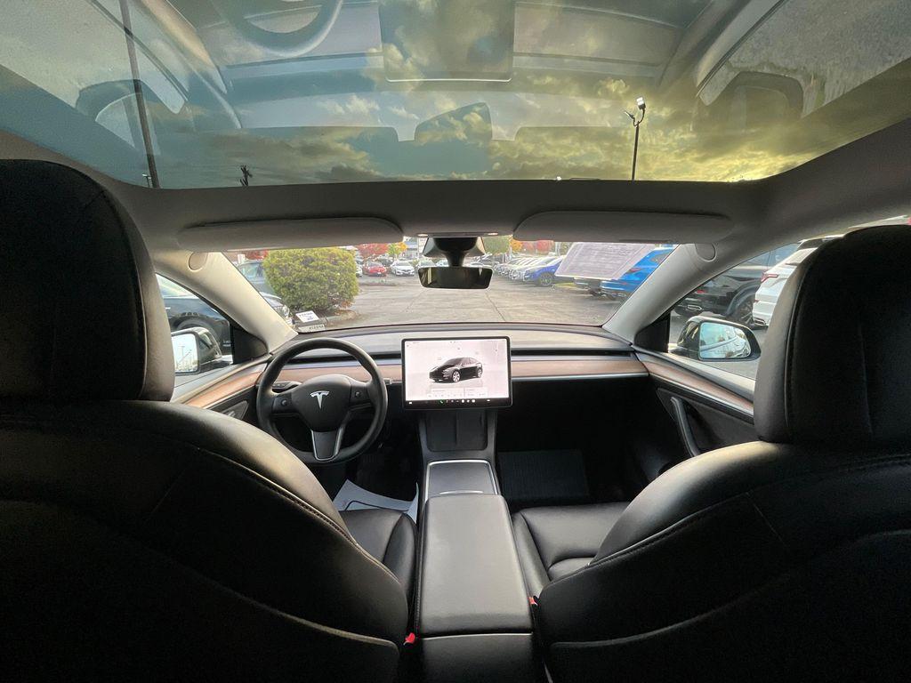 used 2022 Tesla Model Y car, priced at $31,780