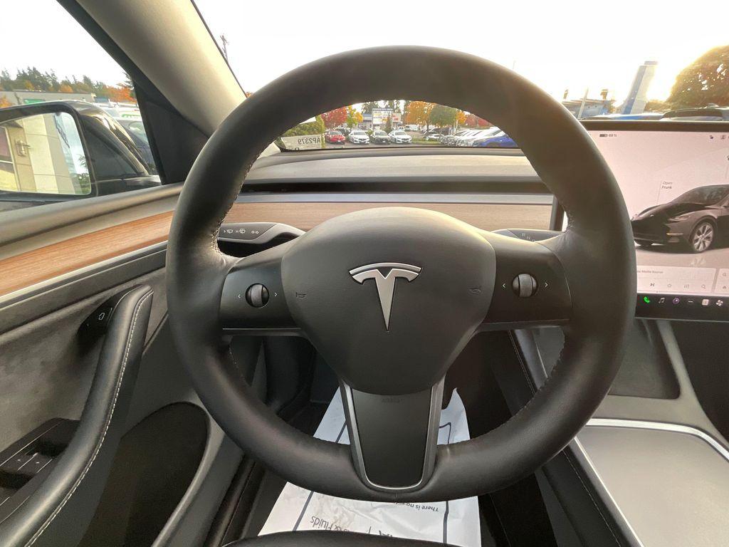 used 2022 Tesla Model Y car, priced at $31,780