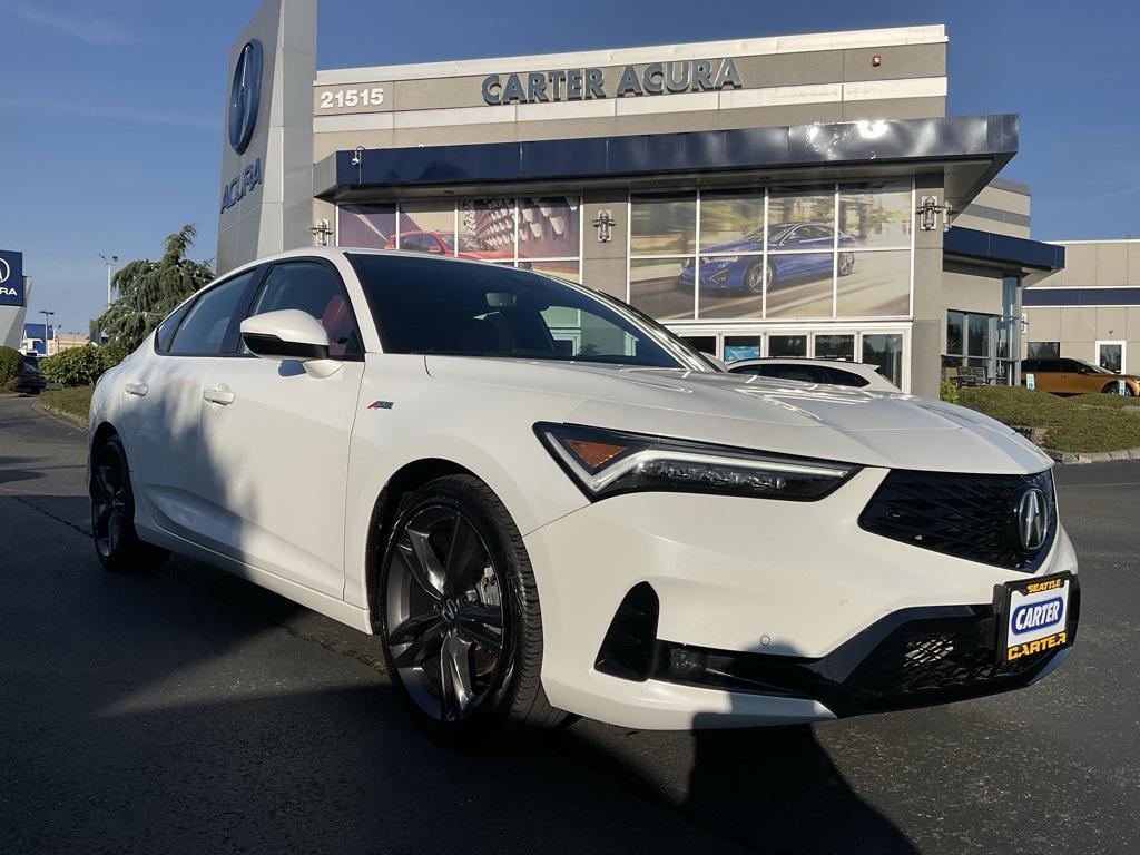 used 2023 Acura Integra car, priced at $29,770