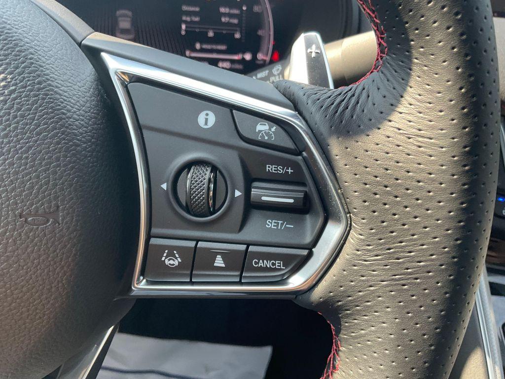 new 2025 Acura TLX car, priced at $49,575