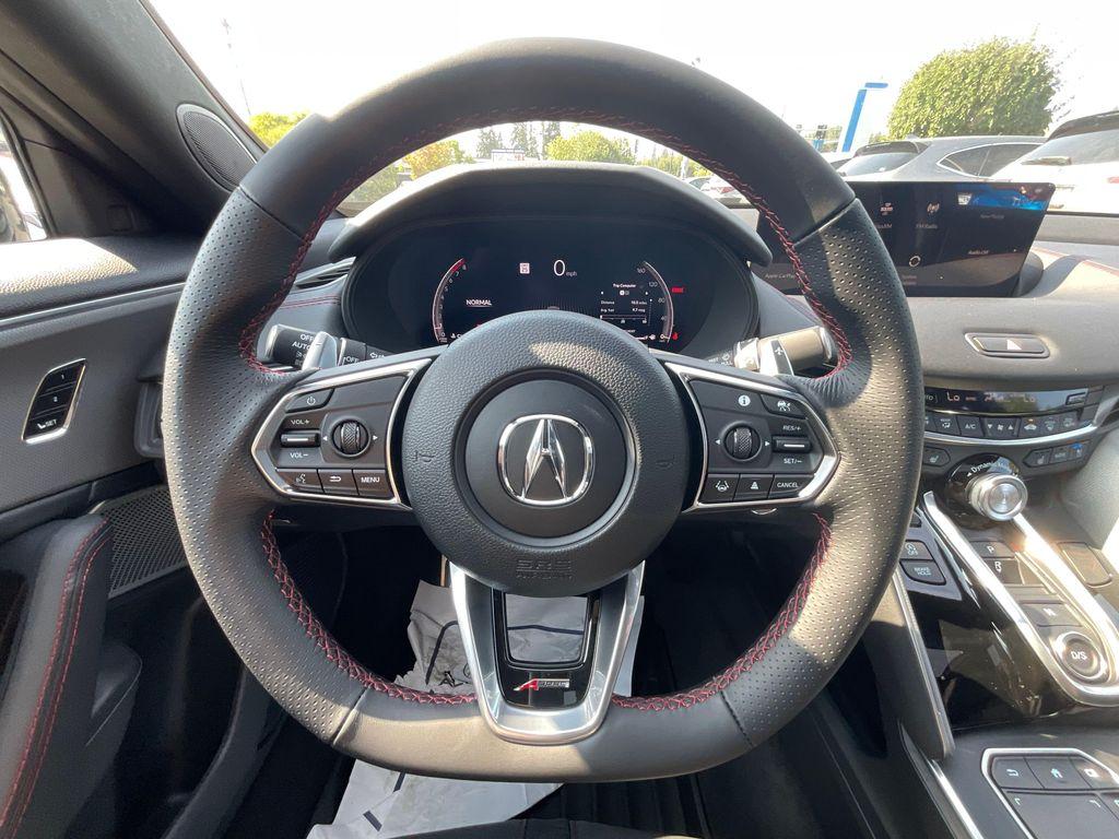 new 2025 Acura TLX car, priced at $49,575