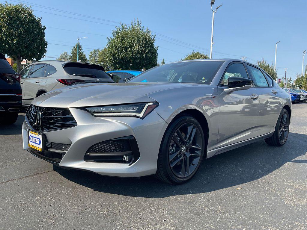 new 2025 Acura TLX car, priced at $49,575