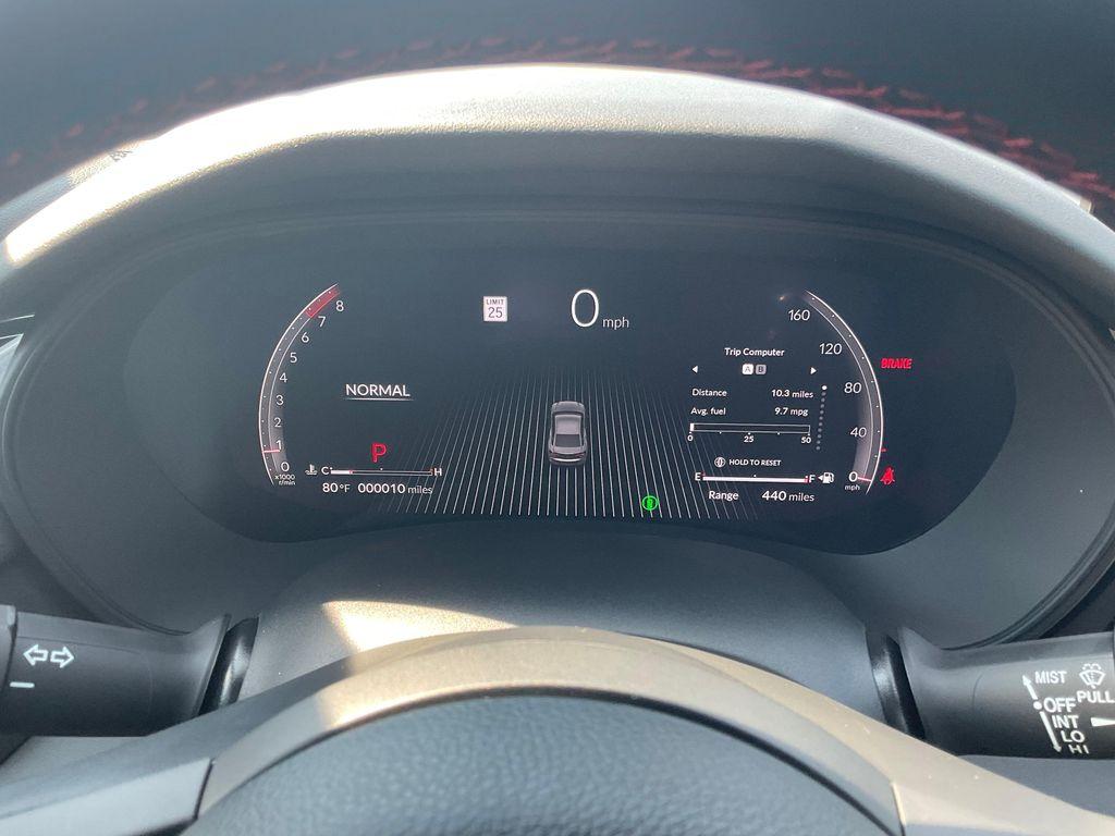 new 2025 Acura TLX car, priced at $49,575