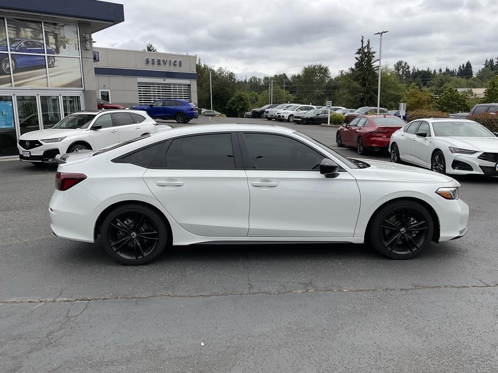 used 2025 Honda Civic Si car, priced at $31,288