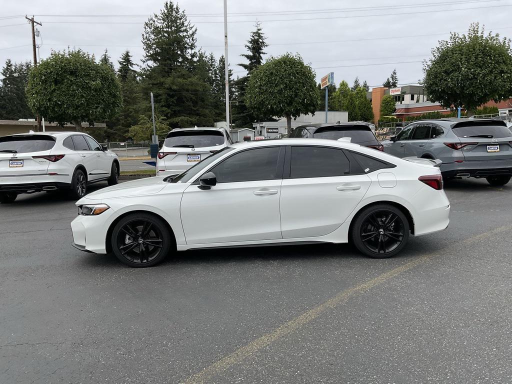 used 2025 Honda Civic Si car, priced at $31,288